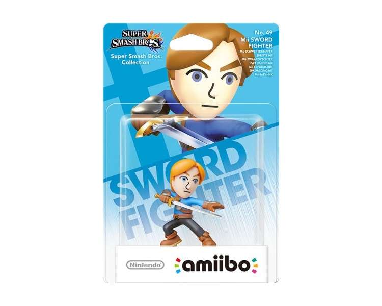 AMiiBO S. SMASH BROS: Mii SWORD FIGHTER