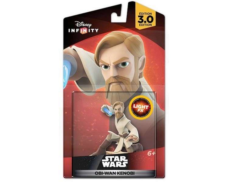 DISNEY INFINITY 3.0 STAR WARS OBI WAN KENOBI LIGHT FX