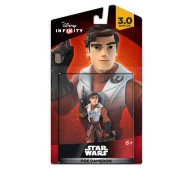 DISNEY INFINITY 3.0 STAR WARS FIGURA POE DAMERON