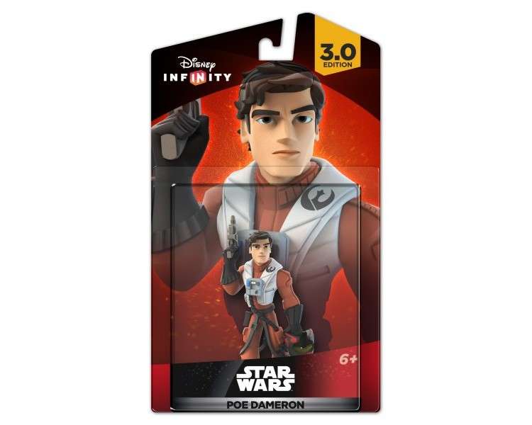 DISNEY INFINITY 3.0 STAR WARS FIGURA POE DAMERON