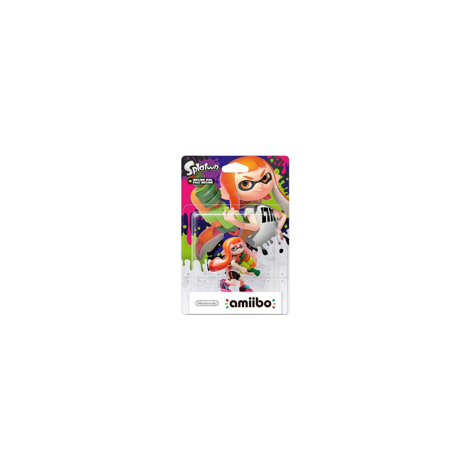 AMiiBO SPLATOON: INKLING GIRL NARANJA (IMP)