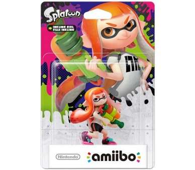 AMiiBO SPLATOON: INKLING GIRL NARANJA (IMP)