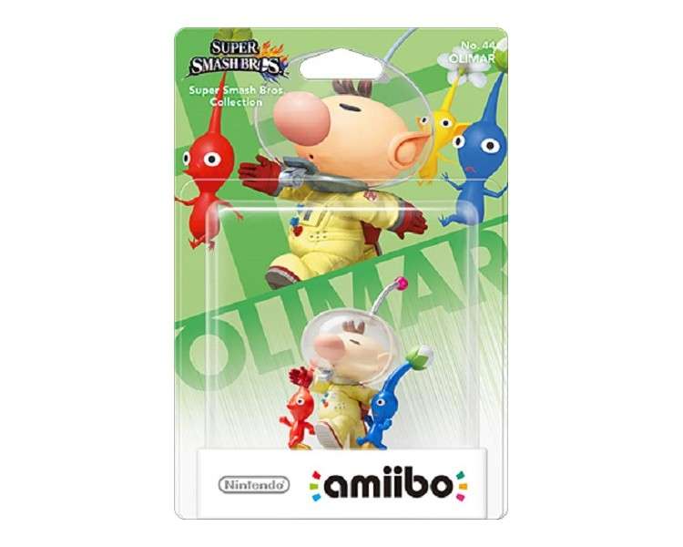 AMiiBO S.SMASH BROS PIKMIN & OLIMAR (IMP)