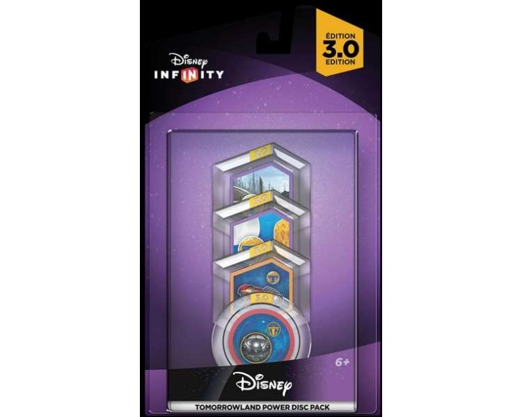 DISNEY INFINITY 3.0 STAR WARS POWER DISC TOMORROWLAND (PACK DE 4)