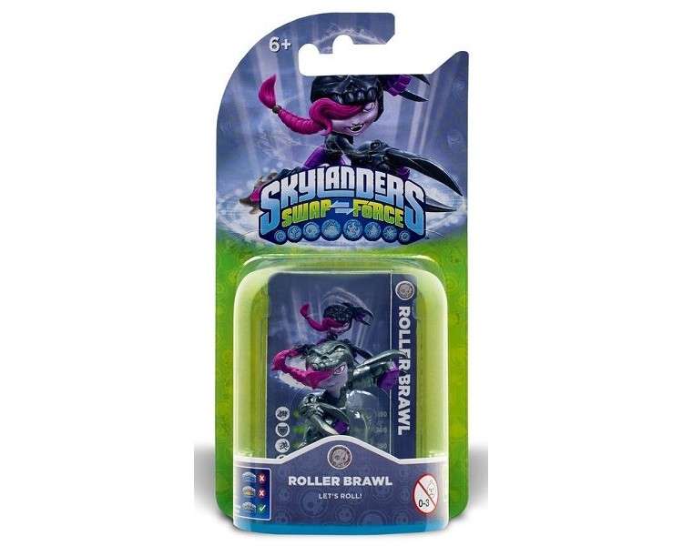 SKYLANDERS SWAP FORCE  ROLLER BRAWL