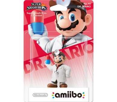 AMiiBO SUPER SMASH BROS: DR. MARIO (IMP)