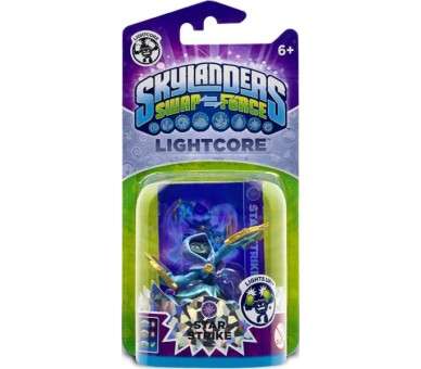 SKYLANDERS SWAP FORCE LIGHTCORE STAR STRIKE