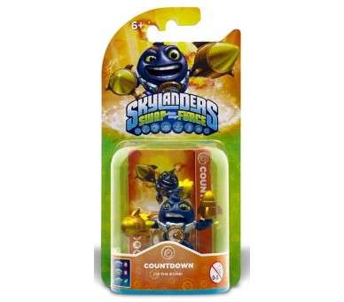 SKYLANDERS SWAP FORCE COUNTDOWN