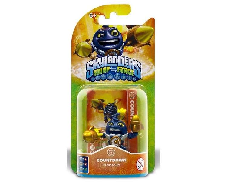 SKYLANDERS SWAP FORCE COUNTDOWN