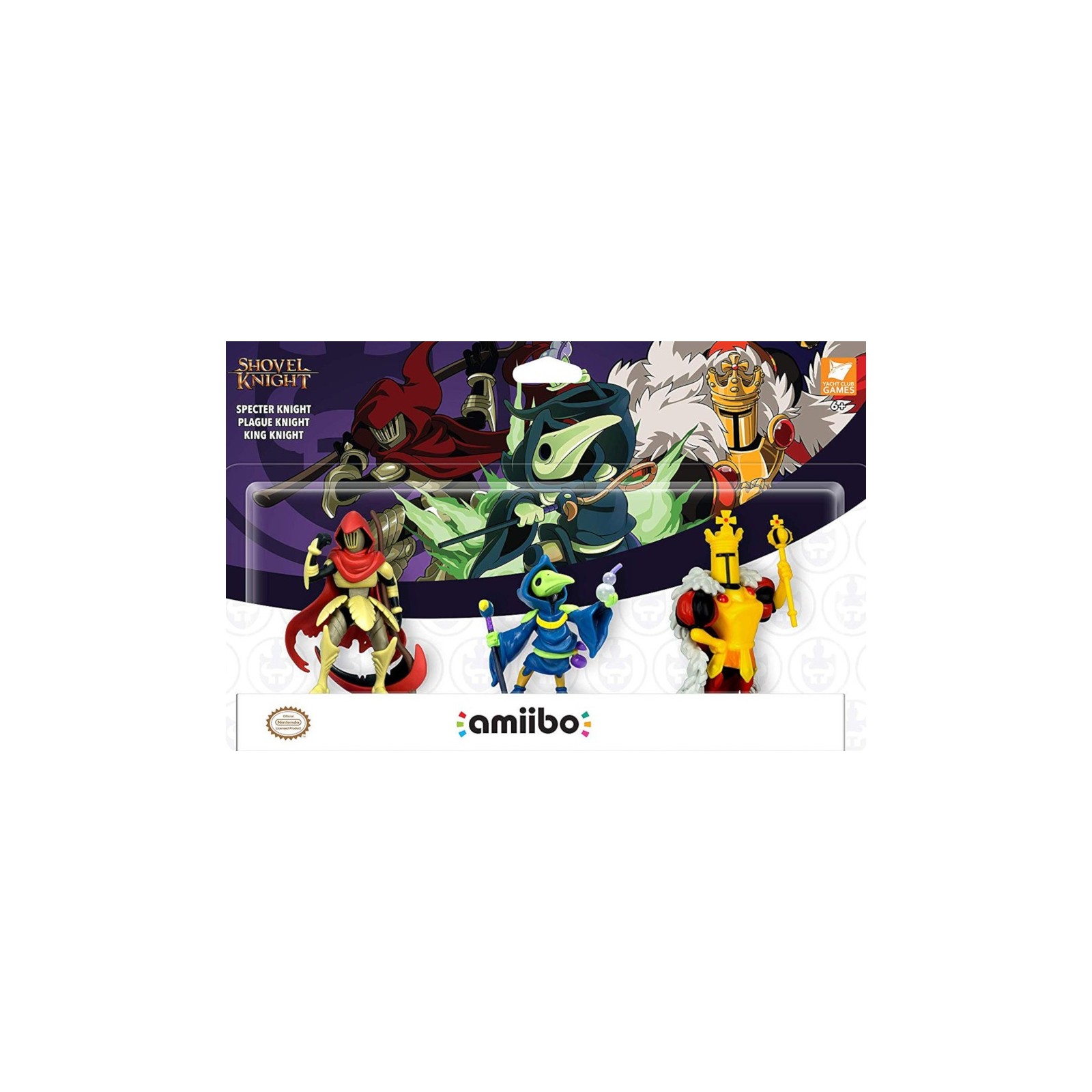 SHOVEL KNIGHT: SPECTER KNIGHT (3 FIGURAS)