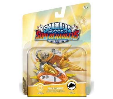 SKYLANDERS SUPERCHARGERS VEHICLES SUN RUNNER