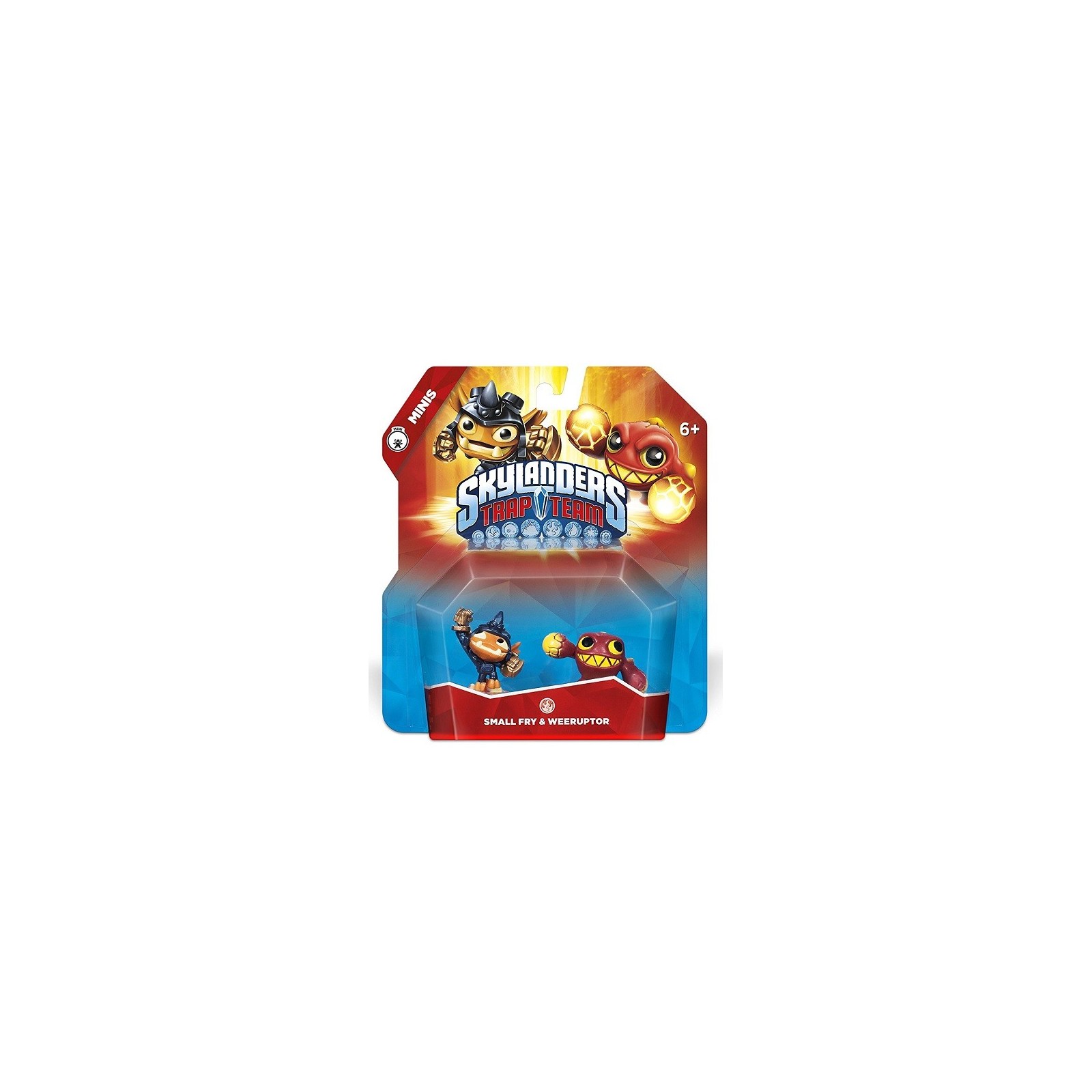 SKYLANDERS TRAP TEAM MINIS (SMALL FRY & WEERUPTOR)