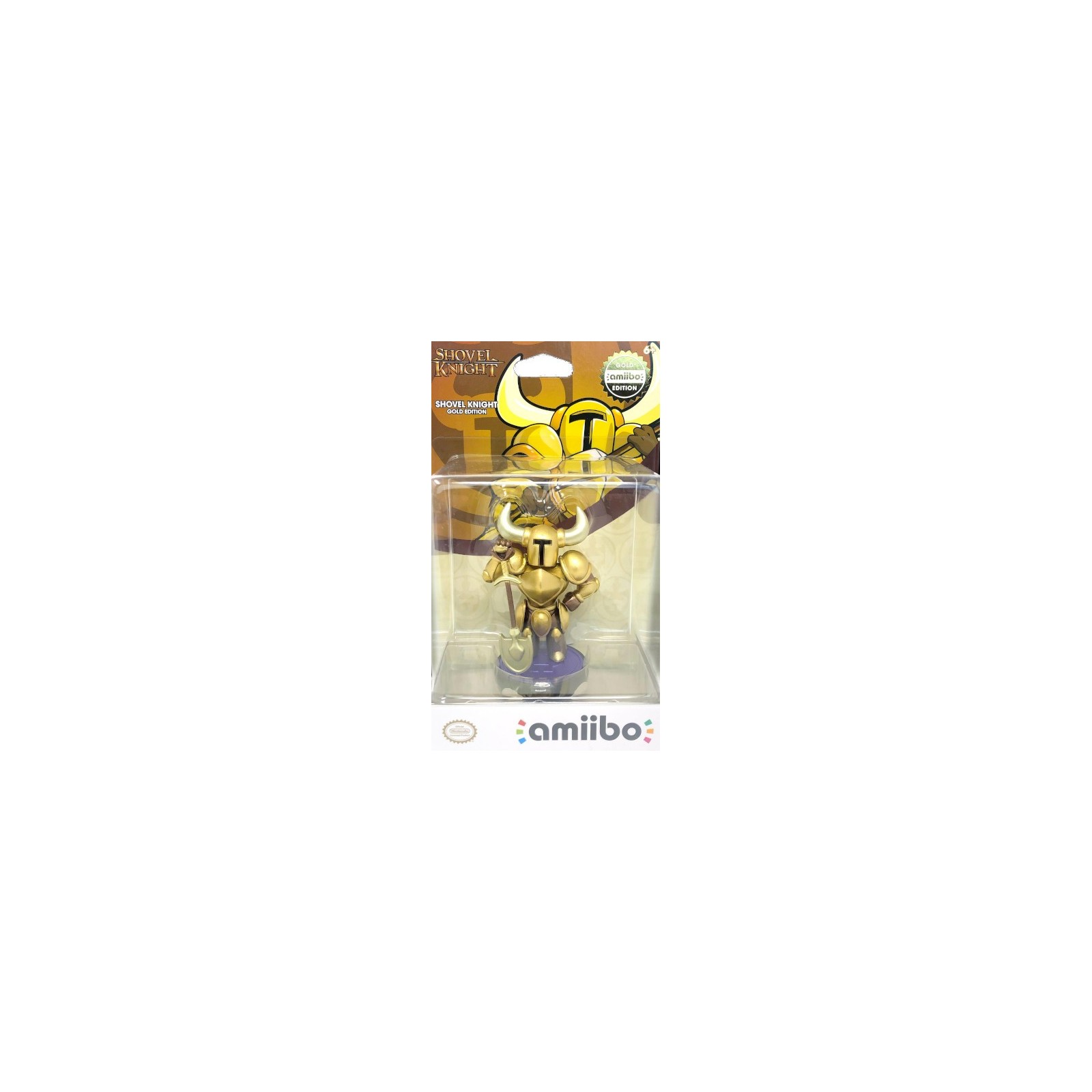 SHOVEL KNIGHT: TREASURE TROVE GOLD AMiiBO (SWITCH/3DS/Wii U)