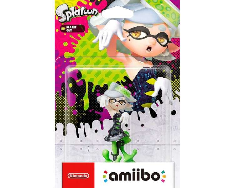 AMiiBO SPLATOON: MARIE OLY (TINA) (IMP)