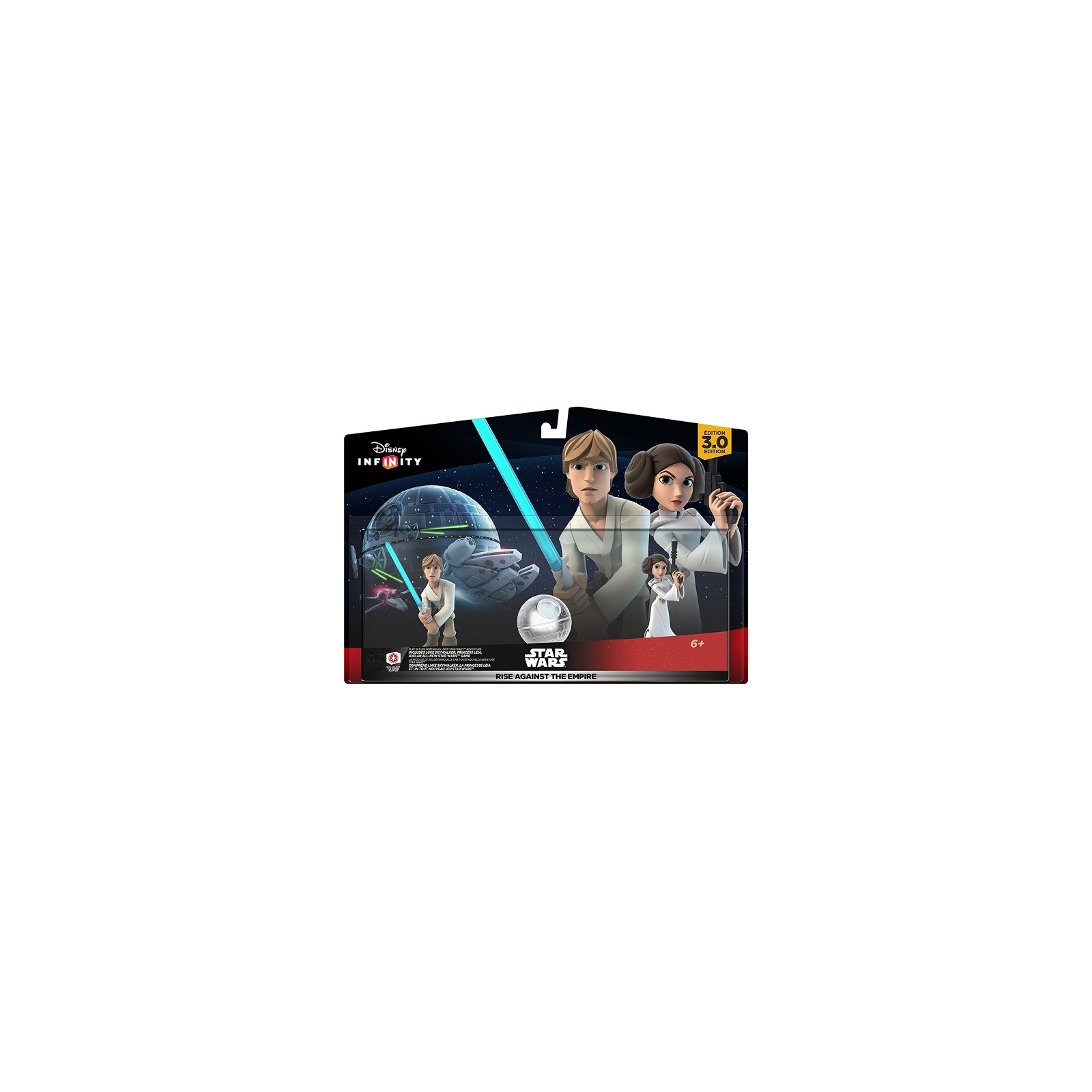 DISNEY INFINITY 3.0 STAR WARS PLAY SET: EPISODIO RISE AGAINST THE EMPIRE