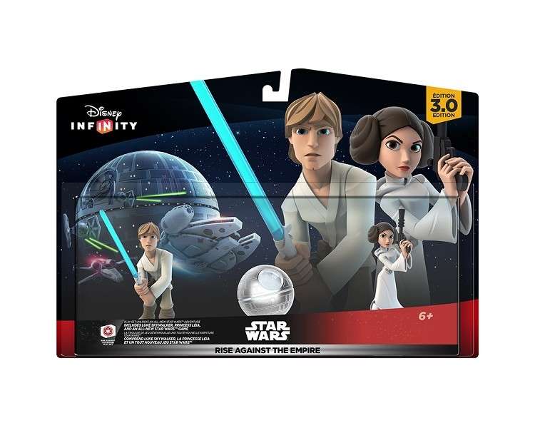 DISNEY INFINITY 3.0 STAR WARS PLAY SET: EPISODIO RISE AGAINST THE EMPIRE