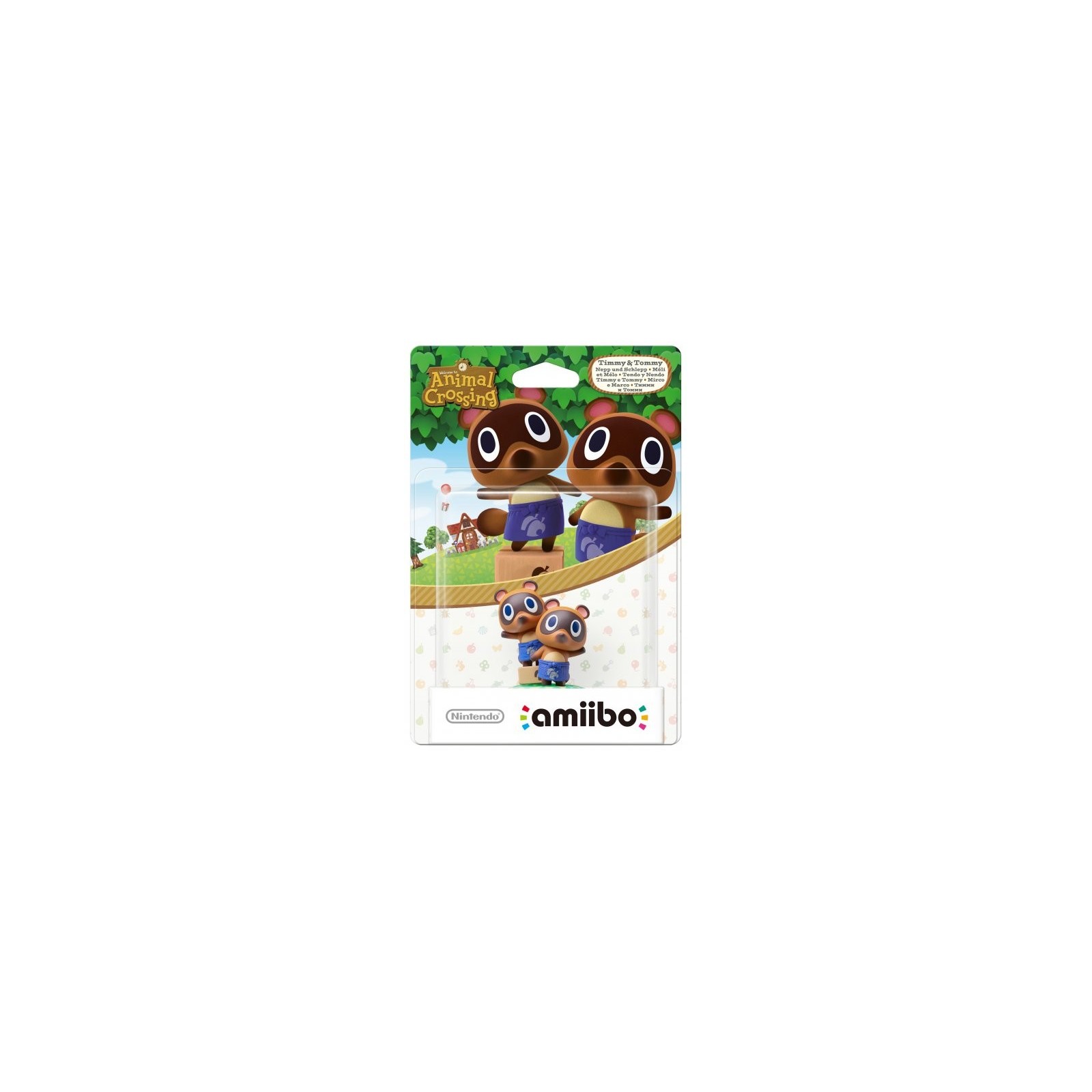 AMiiBO ANIMAL CROSSING: TIMMY & TOMMY (IMP)