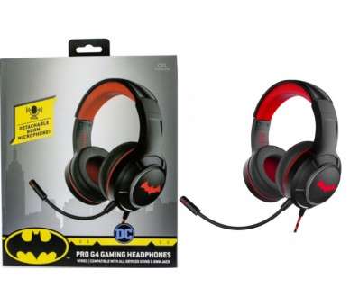 OTL PRO G4 GAMING HEADPHONES DC COMIC BATMAN (CONSOLA/TABLET/MOVIL/PC)