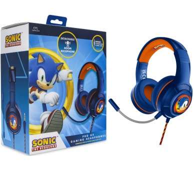 OTL PRO G4 GAMING HEADPHONES SONIC THE HEDGEHOG (CONSOLA/TABLET/MOVIL/PC)