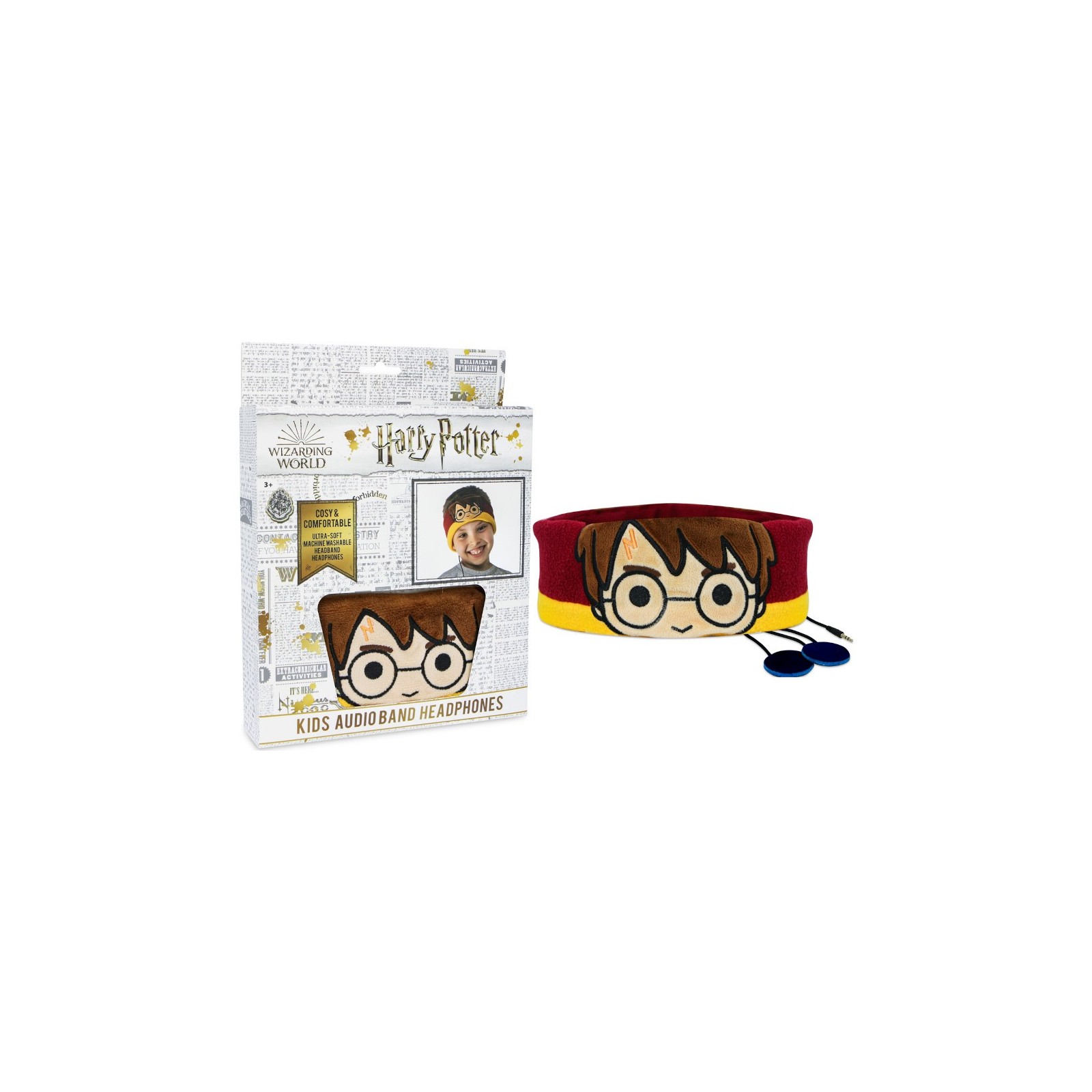 OTL KIDS AUDIO BAND HEADPHONES HARRY POTTER  (PS4/XBOX/SWITCH/MOVIL/TABLET)