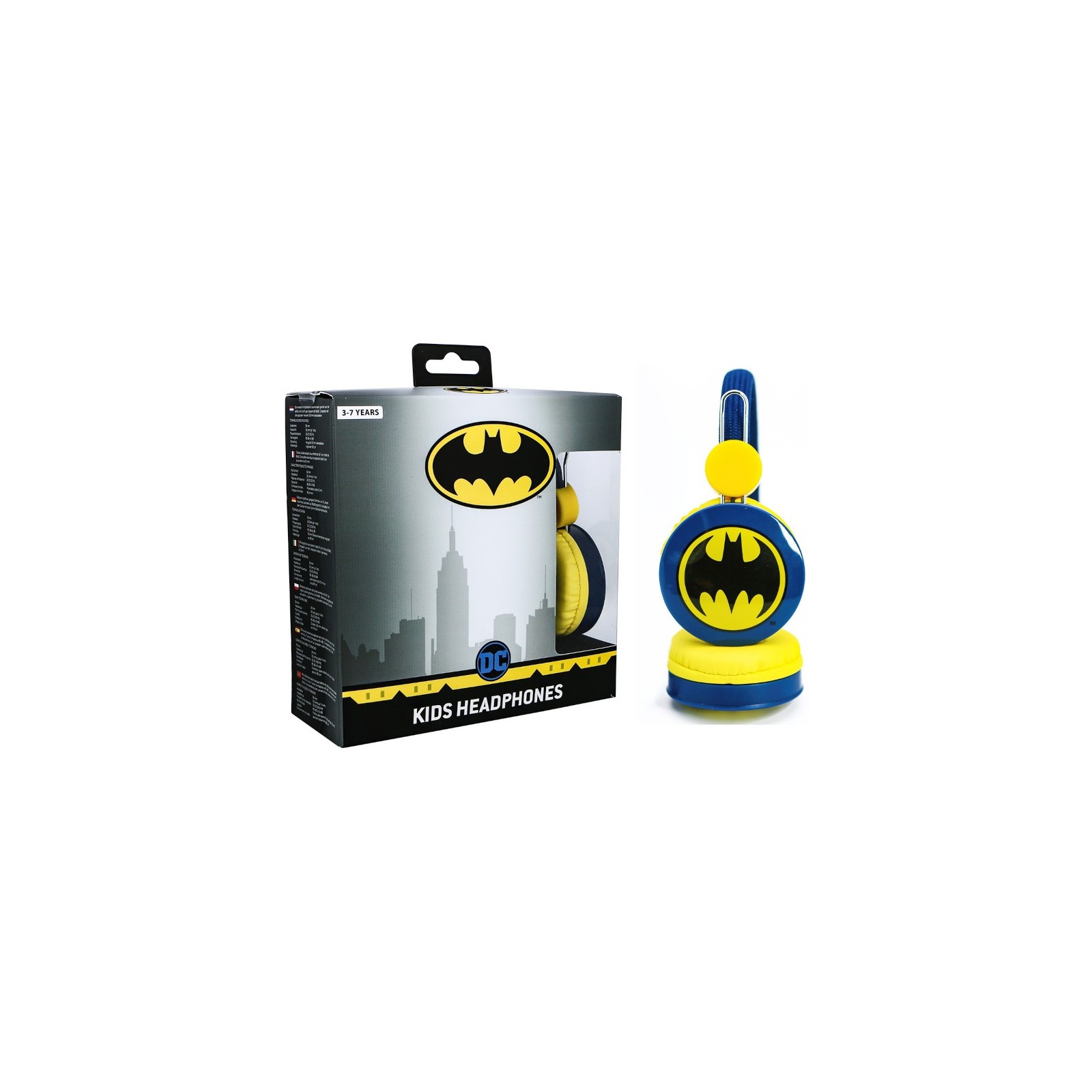 OTL HEADPHONES BATMAN MURCIELAGO (PS4/XBOX/SWITCH/MOVIL/TABLET)