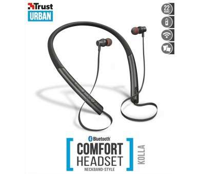 TRUST URBAN COMFORT HEADSET BLUETOOTH KOLLA