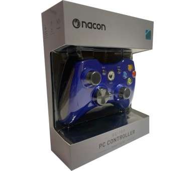 NACON PC GAMING CONTROLLER GC-100 BLUE (AZUL) (WINDOWS 7/8/10)