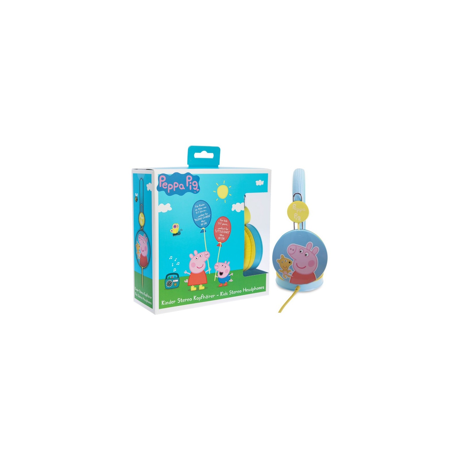 OTL HEADPHONES PEPPA PIG BLUE (PS4/XBOX/SWITCH/MOVIL/TABLET)