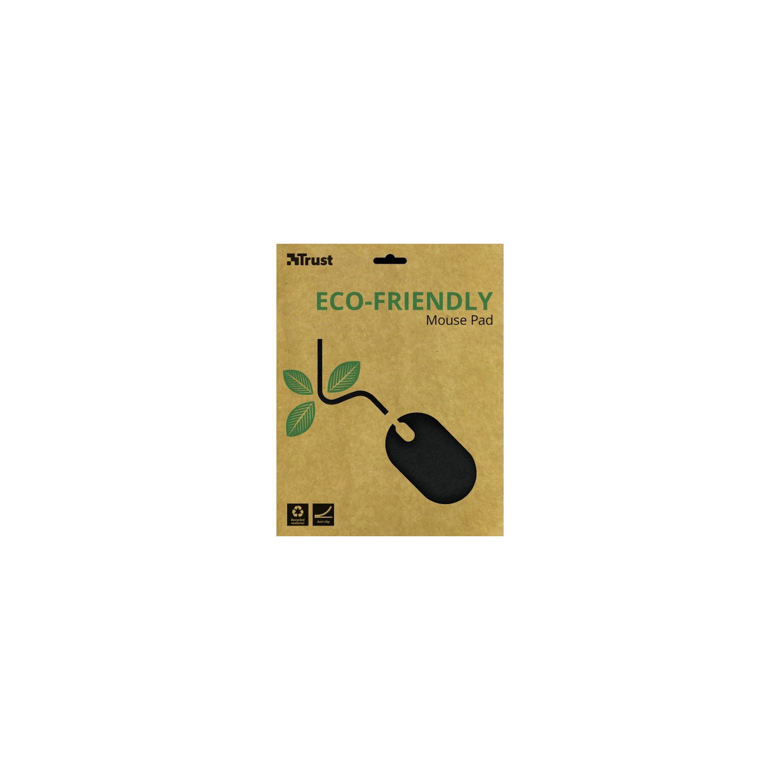 TRUST ECO-FRIENDLY MOUSE PAD BLACK (NEGRO)