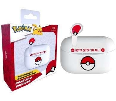 OTL WIRELESS EARPODS POKEMON POKEBALL