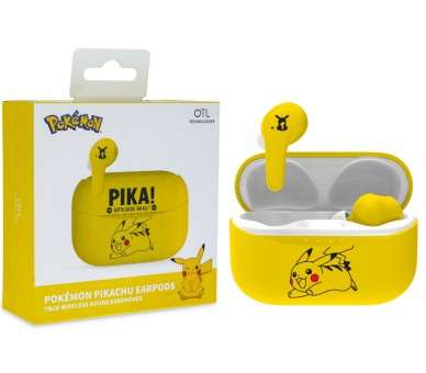 OTL WIRELESS EARPODS POKEMON PIKACHU