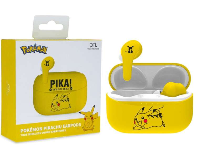 OTL WIRELESS EARPODS POKEMON PIKACHU