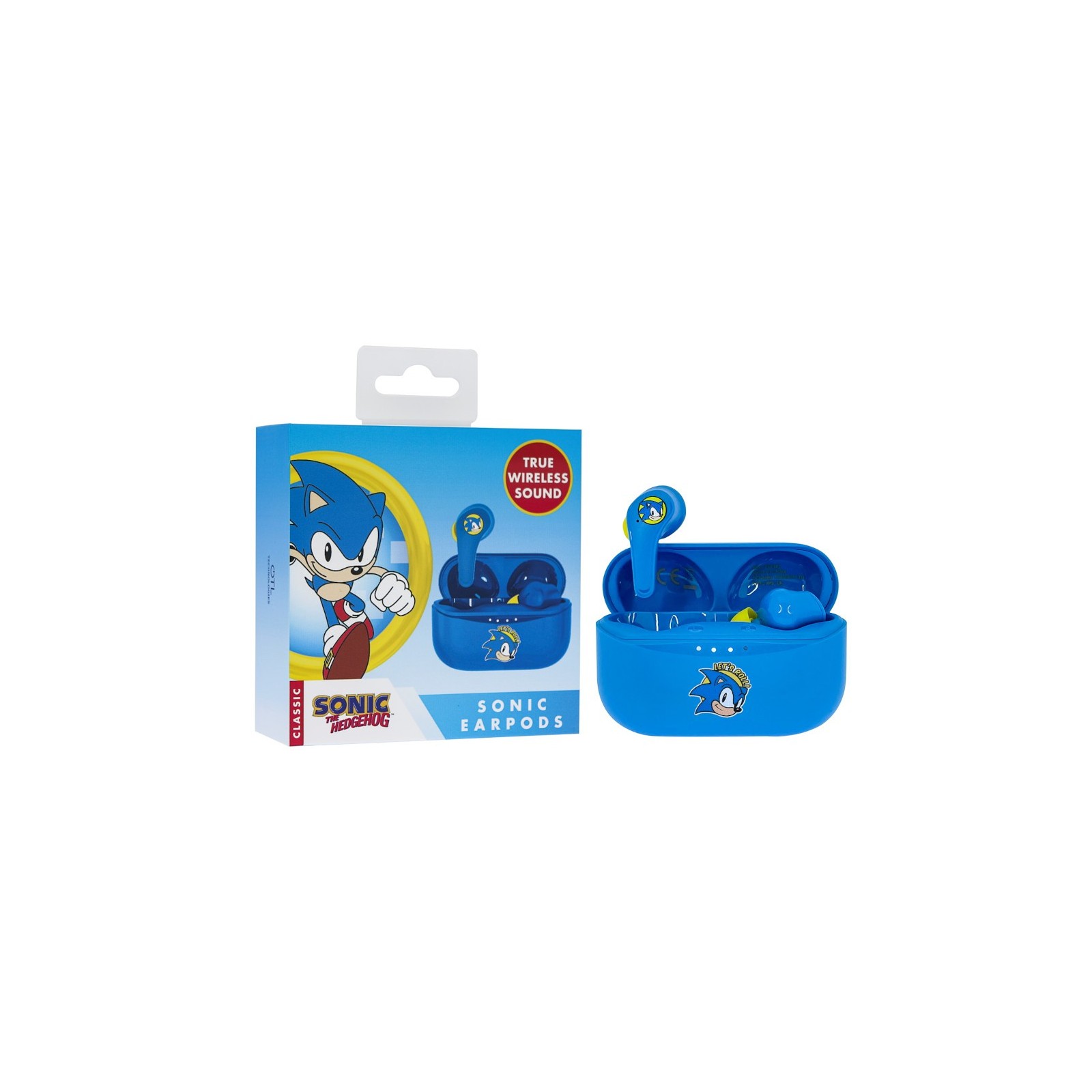 OTL WIRELESS EARPODS SEGA CLASSIC SONIC THE HEDGEHOG