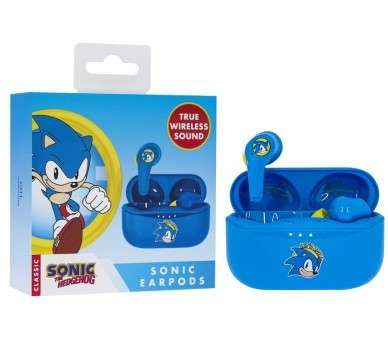 OTL WIRELESS EARPODS SEGA CLASSIC SONIC THE HEDGEHOG