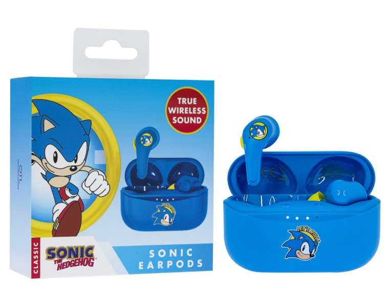 OTL WIRELESS EARPODS SEGA CLASSIC SONIC THE HEDGEHOG