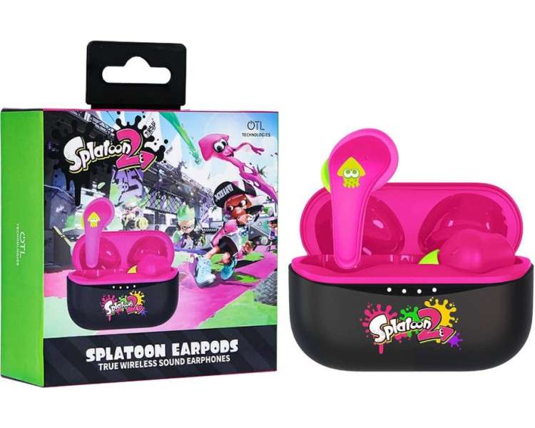 OTL WIRELESS EARPODS SPLATOON 2