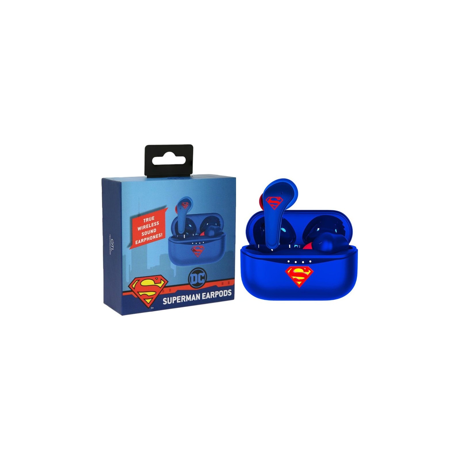 OTL WIRELESS EARPODS SUPERMAN