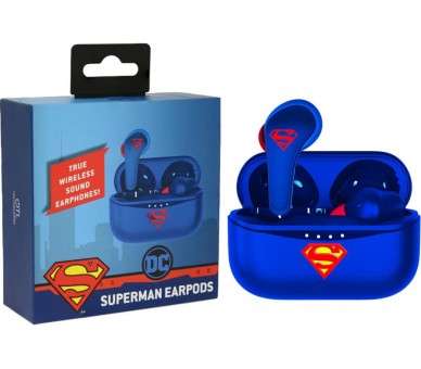 OTL WIRELESS EARPODS SUPERMAN