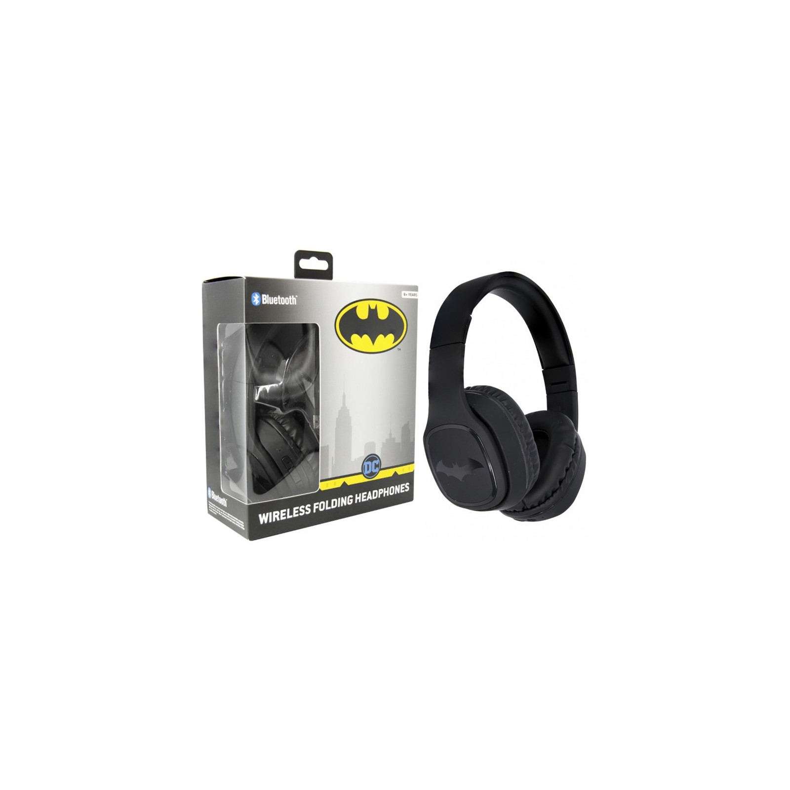 OTL WIRELESS FOLDING HEADPHONE BATMAN (MOVIL/TABLET)