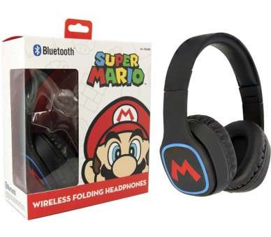 OTL WIRELESS FOLDING HEADPHONE SUPER MARIO (MOVIL/TABLET)