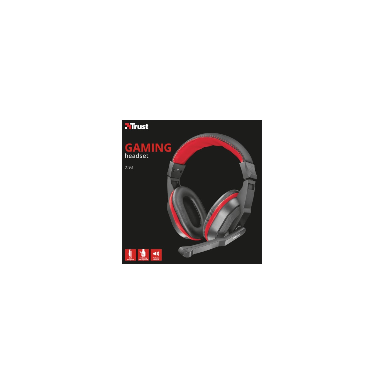 TRUST GAMING HEADSET ZIVA