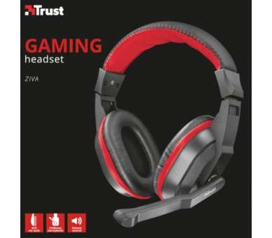 TRUST GAMING HEADSET ZIVA