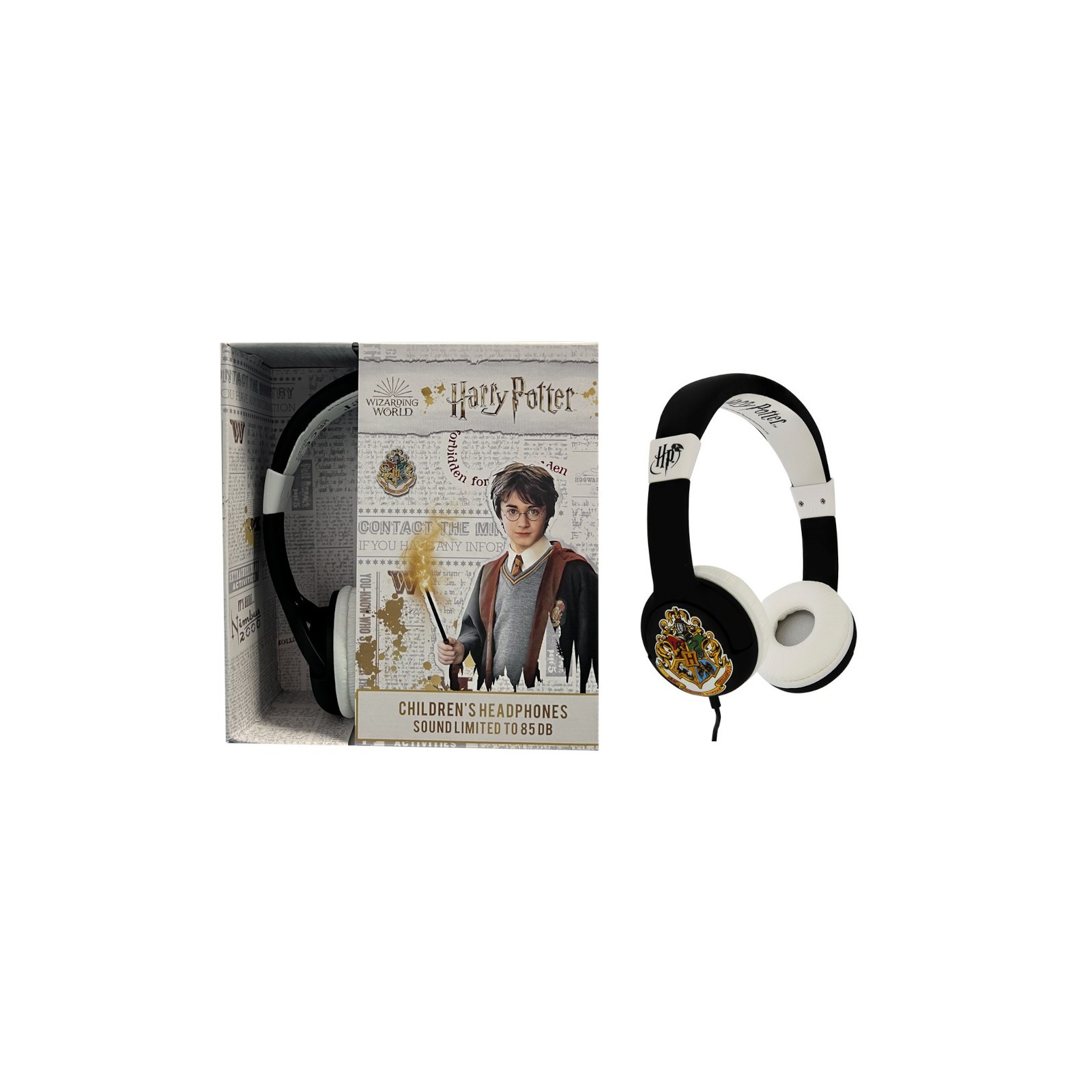 OTL WIRED HEADPHONES  HARRY POTTER BACK TO HOGWARTS (PS4/XBOX/SWITCH/MOVIL/TABLET) (3-7 AÑOS)