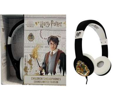 OTL WIRED HEADPHONES  HARRY POTTER BACK TO HOGWARTS (PS4/XBOX/SWITCH/MOVIL/TABLET) (3-7 AÑOS)