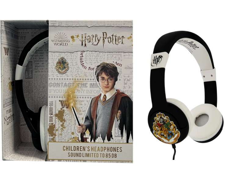 OTL WIRED HEADPHONES  HARRY POTTER BACK TO HOGWARTS (PS4/XBOX/SWITCH/MOVIL/TABLET) (3-7 AÑOS)