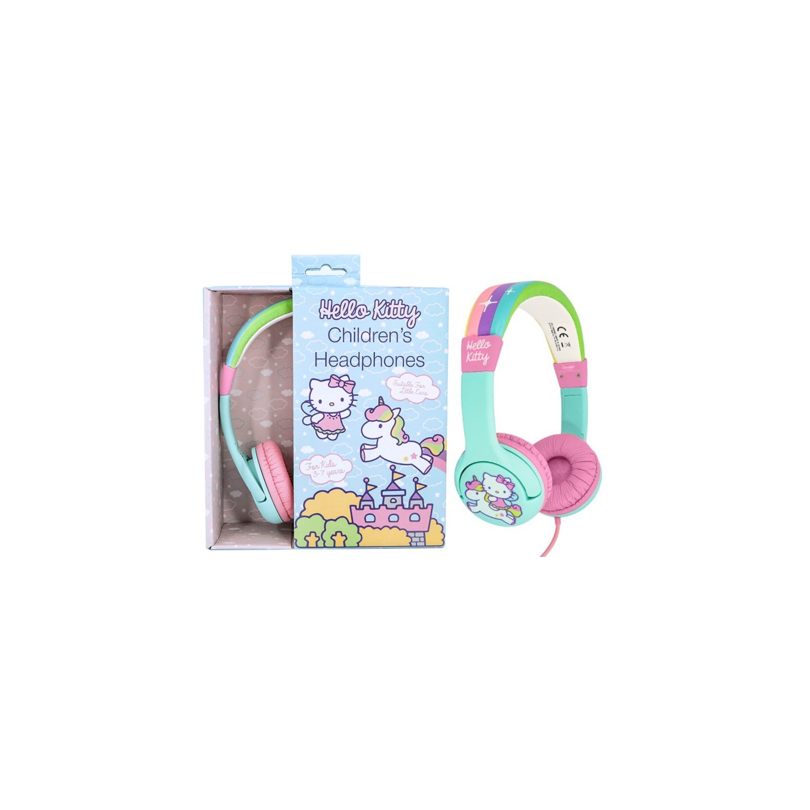 OTL WIRED HEADPHONES HELLO KITTY UNICORN (PS4/XBOX/SWITCH/MOVIL/TABLET) (3-7 AÑOS)