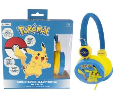 OTL CORE HEADPHONE PIKACHU (SWITCH/MOVIL/TABLET)