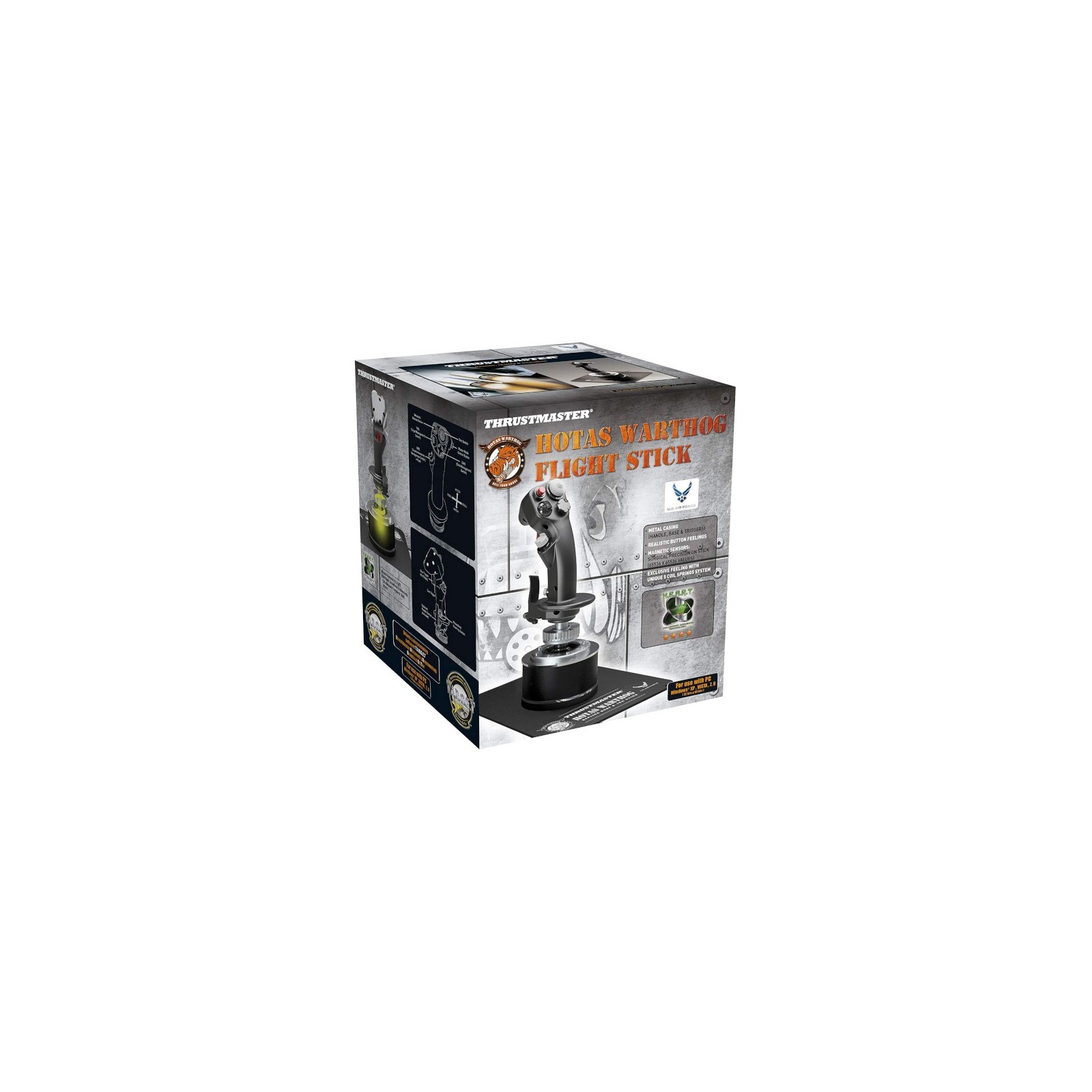 THRUSTMASTER  HOTAS WARTHOG FLIGHT JOYSTICK