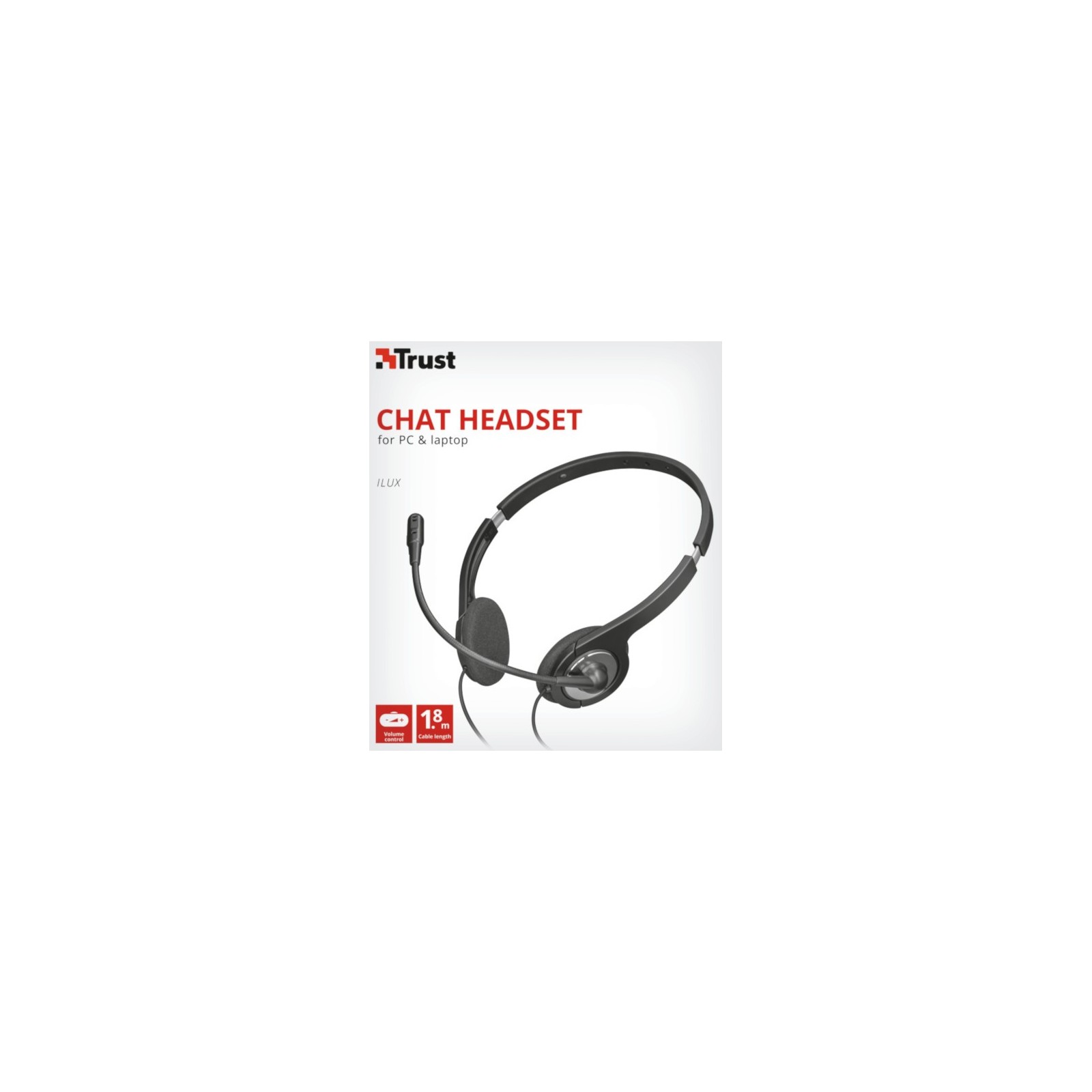 TRUST ILUX CHAT HEADSET