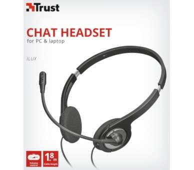 TRUST ILUX CHAT HEADSET